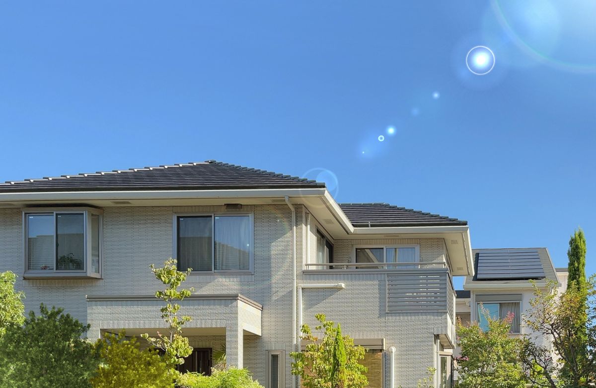 HRカラーズの外壁塗装施工事例