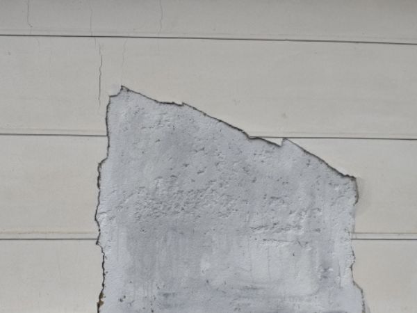 外壁塗装の劣化・剥がれ 塗り替えサイン